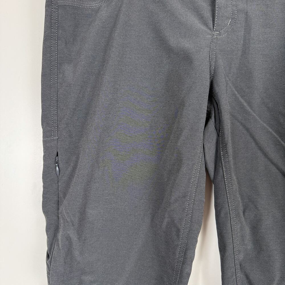 KUHL Womens Trekr Kapri Outdoor Hiking Pants Gray - 10 - Picture 3 of 10